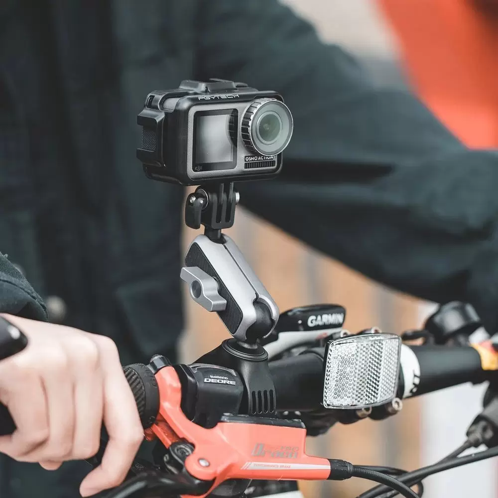 Крепления для экшн-камер на велосипед
