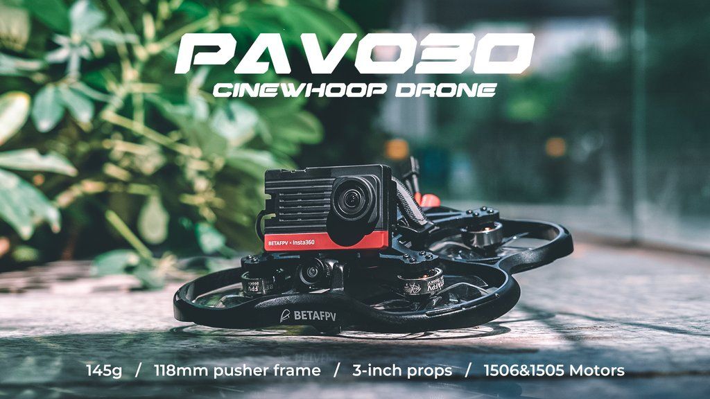 Квадрокоптер на радиоуправлении BetaFPV Pavo 30 Whoop купить в минске (1).jpg