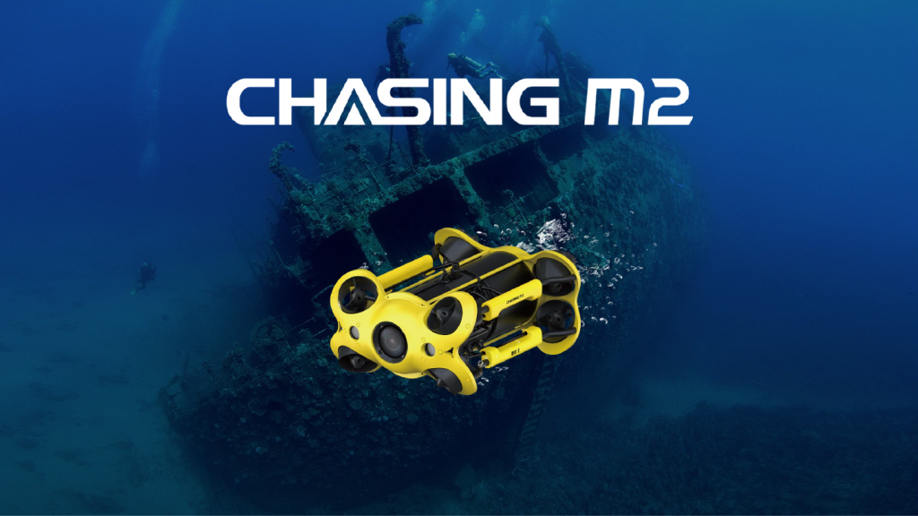 Подводный дрон Chasing M2 купить в минске (1).png