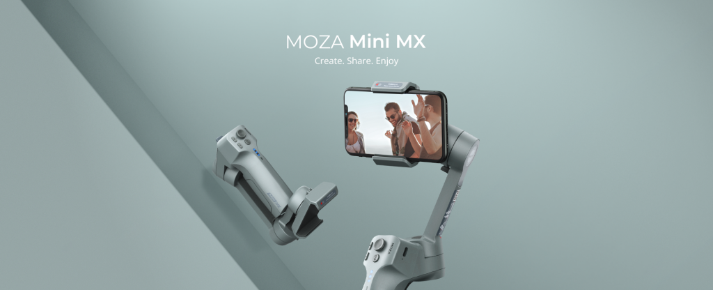 Стабилизатор для мобильного телефона MOZA Mini MX купить в Минске, цены ...